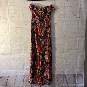 3/$15 Trixxi Floral Maxi Dress